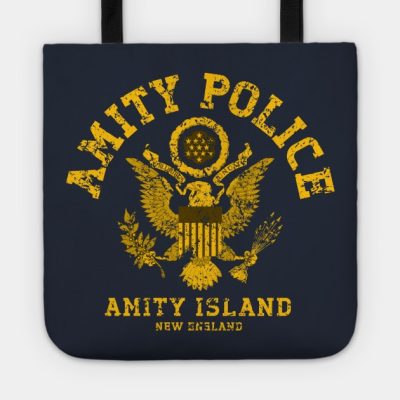 Jaws Amity Police Tote Official Police Merch