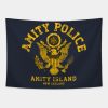 Jaws Amity Police Tapestry Official Police Merch