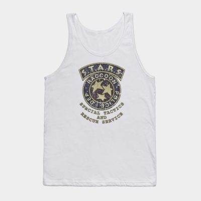 Special Tactics And Rescue Service Stars Tank Top Official Police Merch