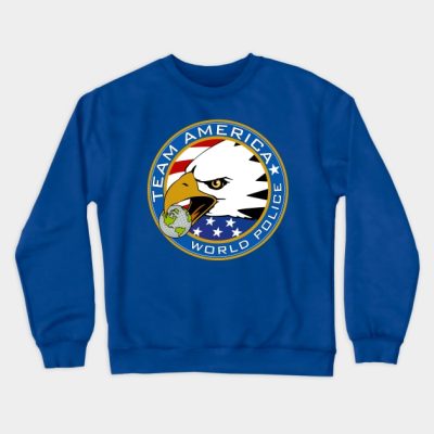 World Police Crewneck Sweatshirt Official Police Merch