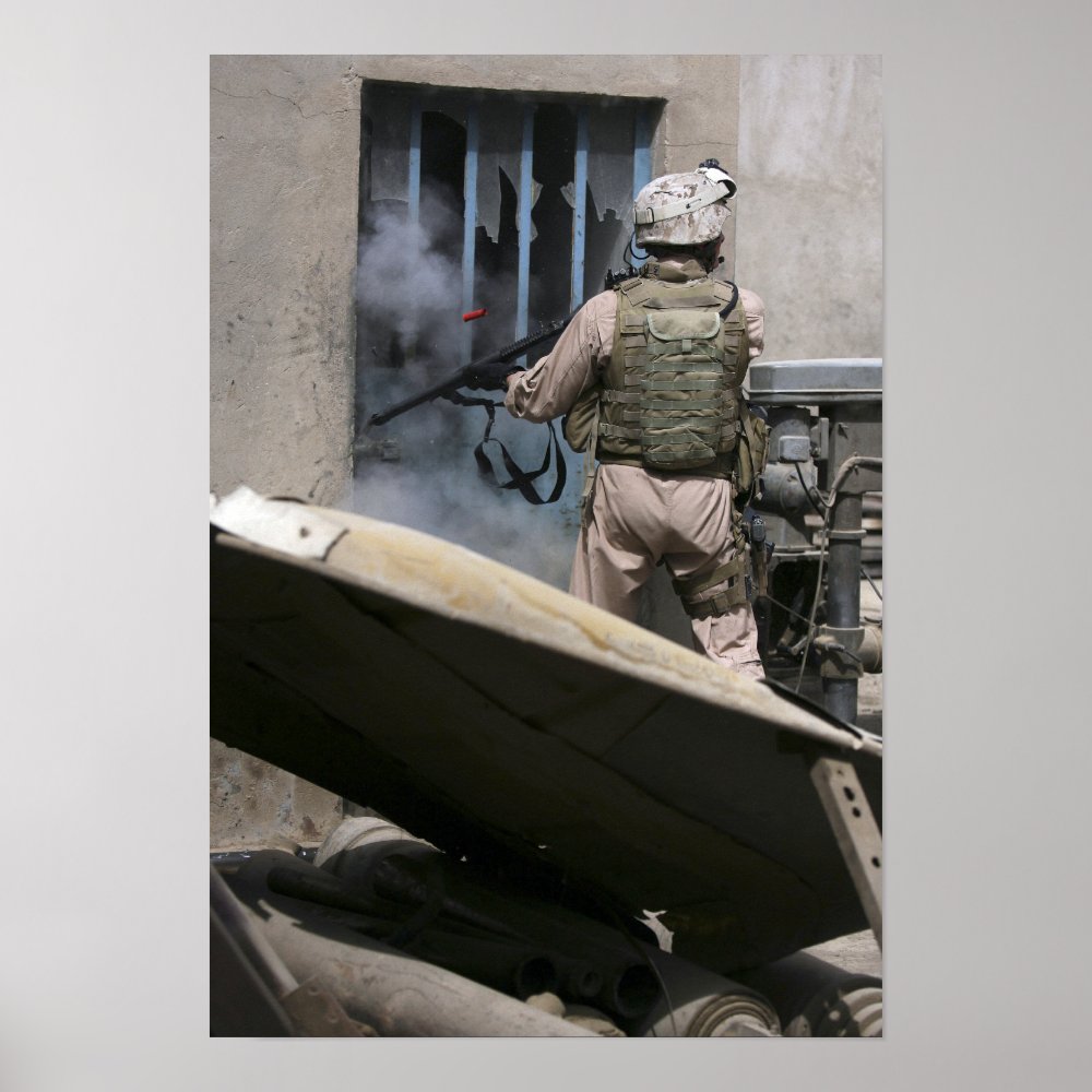 a military policeman uses a breaching round poster rd2c02ea6c3b04b2899bb0eff7310b605 wv0 8byvr 1000 - Police Gifts
