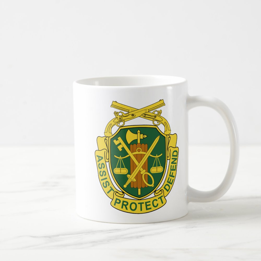 army military police corps coffee mug - Police Gifts