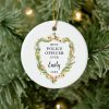 best police office ever personalized policewoman ceramic ornament r09ad3b0669574a59bfc85d344b1d1344 05wi1 8byvr 1000 - Police Gifts