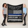 blessed are the peacemakers fleece blanket r9c73daf5d7ab4790a224f9871128ceaf ee3yx 8byvr 1000 - Police Gifts