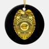 chief of kitchen police badge ceramic ornament r2c99644bc3d74075ac65927696873850 x7s2y 8byvr 1000 - Police Gifts