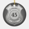 custom badge ceramic ornament rdb1308b8d71f403886456d8f6453ceb4 x7s2y 8byvr 1000 - Police Gifts