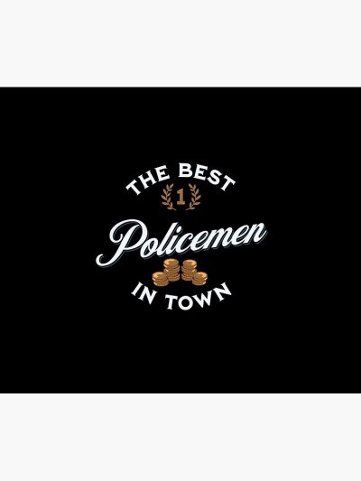 The Best Police Officer In The City Tapestry Official Police Merch