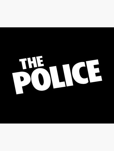 The Police Synchronicity Album New Logo Tapestry Official Police Merch