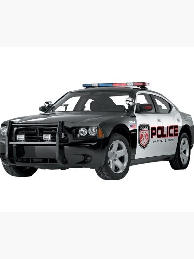 Police Car Tapestry Official Police Merch