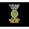 It'S Not My Duty, It'S My Honor Tapestry Official Police Merch