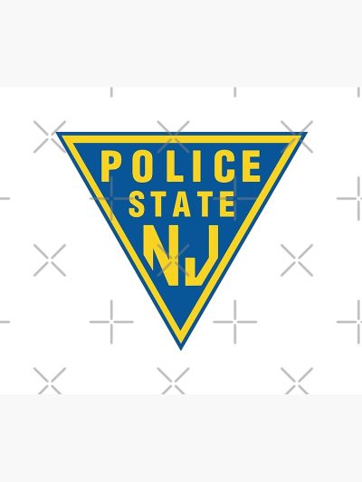 Police State (Nj) Tapestry Official Police Merch