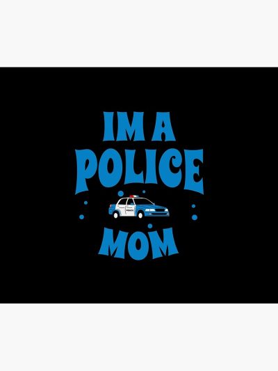 Im A Police Mom Tapestry Official Police Merch