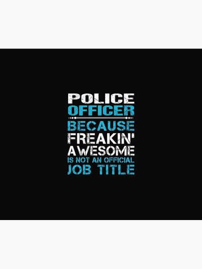 Police Officer - Freaking Awesome Tapestry Official Police Merch