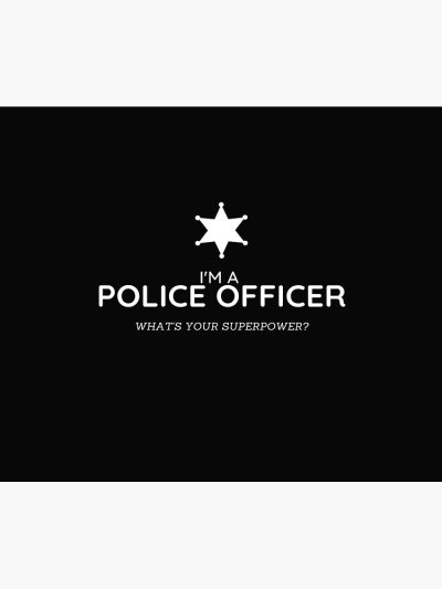 Police Officer Superpower Tapestry Official Police Merch