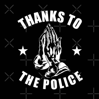 Thanks To The Police Tote Bag Official Police Merch