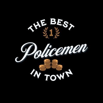 The Best Police Officer In The City Tote Bag Official Police Merch