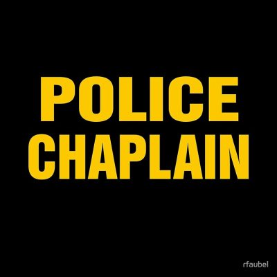 Police Chaplain Tote Bag Official Police Merch