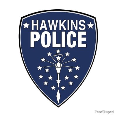 Stranger Things - Hawkins Police Department Tote Bag Official Police Merch