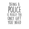 Being A Police Tote Bag Official Police Merch