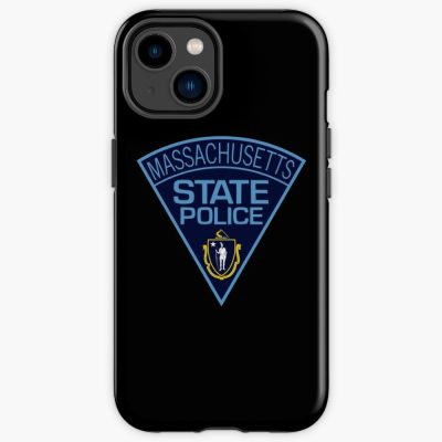 Massachusetts State Police Patch Msp Iphone Case Official Police Merch