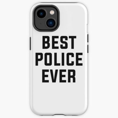 Best Police Ever Iphone Case Official Police Merch