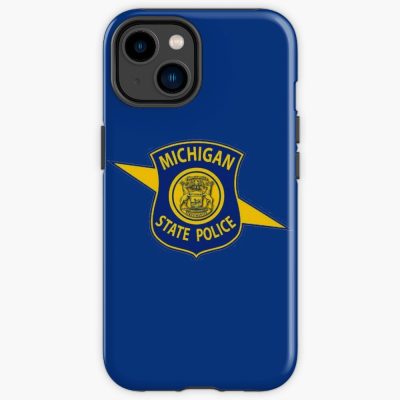 Michigan State Police Iphone Case Official Police Merch