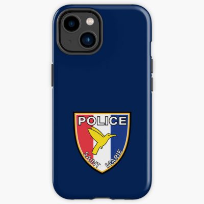 Police De Saint Marie Iphone Case Official Police Merch