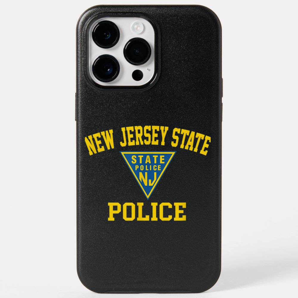 new jersey state police t shirt otterbox iphone case r7562aac7236b4568b6fc2a278f865a7d supvz 1000 - Police Gifts