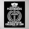 police blessed are the peacemakers for they shall poster r91bdc5c021e94cc68c814e22638253b0 wva 8byvr 1000 - Police Gifts