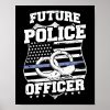 police future police officer poster r11e81d06f42c4c4d947476cb3cbcb0ff wva 8byvr 1000 - Police Gifts