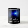 police officer personalised two tone coffee mug r4801d8582574407eacc30df40d3d3f0e x7j1p 8byvr 1000 - Police Gifts