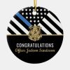 police retirement thin blue line congratulations ceramic ornament r2d71cdeeb4944998a1cf74a0263ab242 x7s2y 8byvr 1000 - Police Gifts