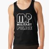 Military Police Art Tank Top Official Police Merch