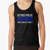  Tank Top Official Police Merch