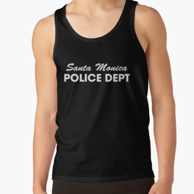 Santa Monica Police Dept Tank Top Official Police Merch