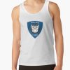 Transformers Decepticon Barricade Police Decal To Punish & Enslave Tank Top Official Police Merch