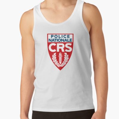 Crs Republican Security Company Tank Top Official Police Merch