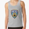 Thermostat Police Gifts For Papa Shirt Tank Top Official Police Merch