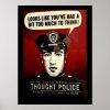 social media thought police poster r5cdad851071f4b4eabf7bece0a1cdff5 wv4 8byvr 1000 - Police Gifts