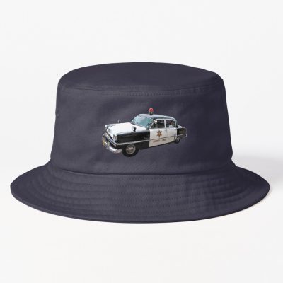 Police Car Canada Bucket Hat Official Police Merch