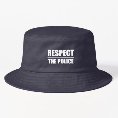 Respect The Police Bucket Hat Official Police Merch