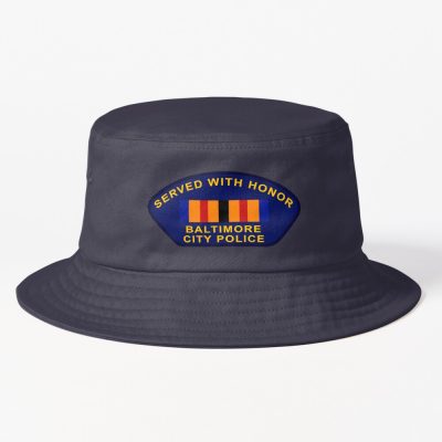 Served With Honor Baltimore City Police Bucket Hat Official Police Merch