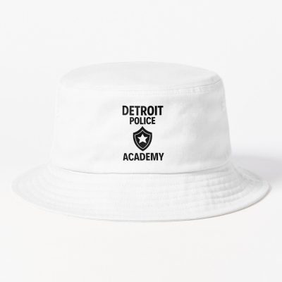 My Favorite People Detroit Academy Police Cool Graphic Gifts Bucket Hat Official Police Merch