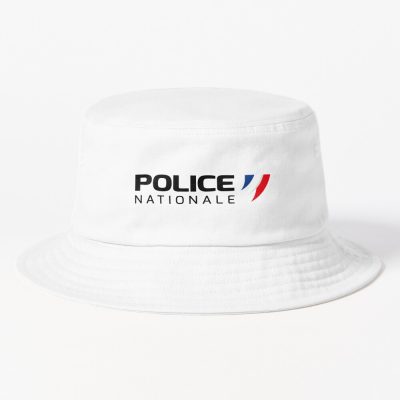 French National Police Bucket Hat Official Police Merch