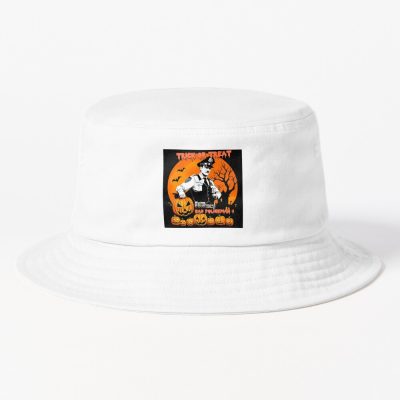 Halloween Policeman Police Officer A30 Bucket Hat Official Police Merch