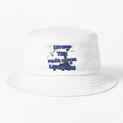 Police Officer Lifestyle Bucket Hat Official Police Merch