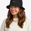 Police Car Icon Bucket Hat Official Police Merch