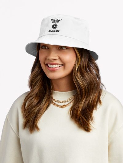 My Favorite People Detroit Academy Police Cool Graphic Gifts Bucket Hat Official Police Merch