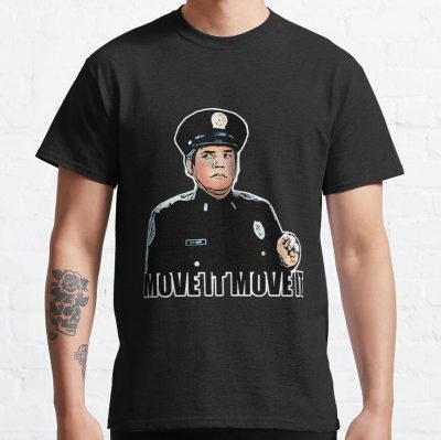 My Favorite People Series Police Academy Lucky Gift T-Shirt Official Police Merch