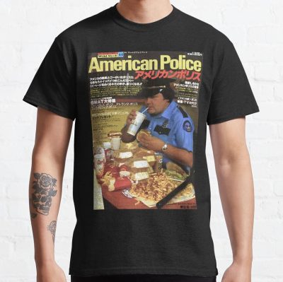 American Police Magazine T-Shirt Official Police Merch